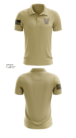 Short Sleeve Performance Polo, Fallon Army Recruiting Station, , Teamtime, Team time, sublimation, custom sports apparel, team uniforms, spirit wear, spiritwear, sports uniforms, custom shirts, team store, custom team store, fundraiser sports, apparel fundraiser