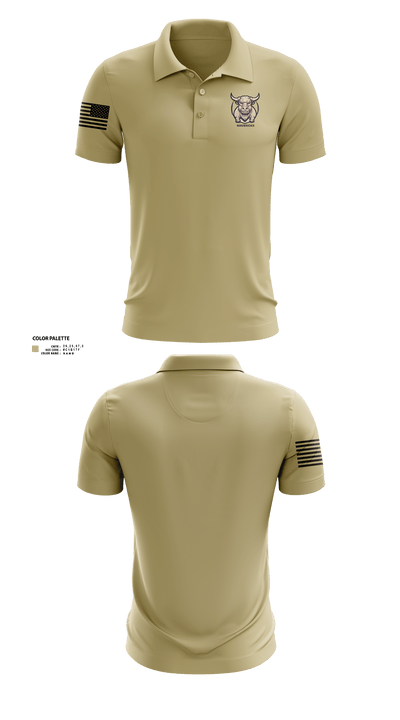 fallon-army-recruiting-station Short Sleeve Performance Polo - 4