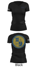Naval Research Lab 68705363 Women's Short Sleeve V-neck Shirt - 27