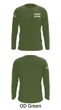 489th EN BN 3065015 Long Sleeve Performance Shirt 46