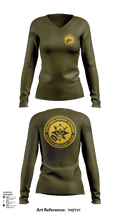 Battlespace Surveillance Company 38169754 Women's Long Sleeve V-neck Shirt - 103