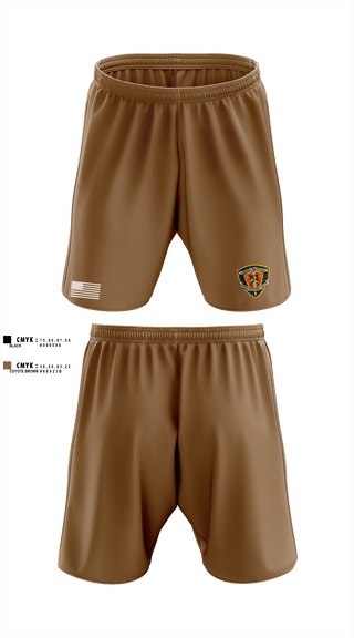 Athletic Shorts With Pockets, 3rd Battalion 3rd Marines India Co., , Teamtime, Team time, sublimation, custom sports apparel, team uniforms, spirit wear, spiritwear, sports uniforms, custom shirts, team store, custom team store, fundraiser sports, apparel fundraiser
