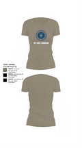 1st Area Command 9228914 Women's Short Sleeve V-neck Shirt - 61