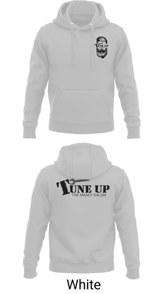 Hoodie, Tune Up The Manly Salon, , Teamtime, Team time, sublimation, custom sports apparel, team uniforms, spirit wear, spiritwear, sports uniforms, custom shirts, team store, custom team store, fundraiser sports, apparel fundraiser