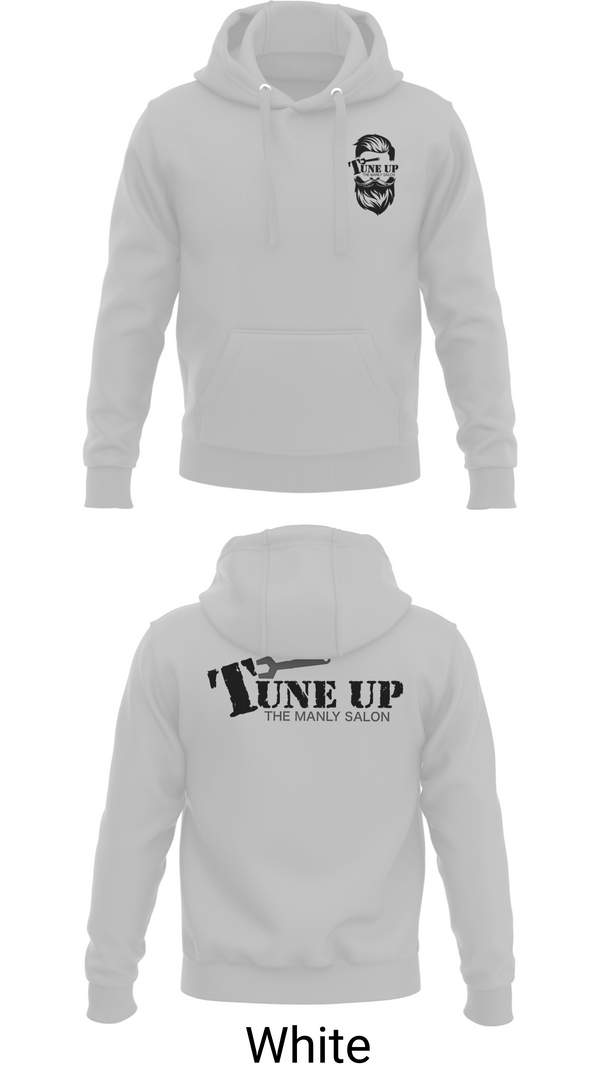 Hoodie, Tune Up The Manly Salon, , Teamtime, Team time, sublimation, custom sports apparel, team uniforms, spirit wear, spiritwear, sports uniforms, custom shirts, team store, custom team store, fundraiser sports, apparel fundraiser
