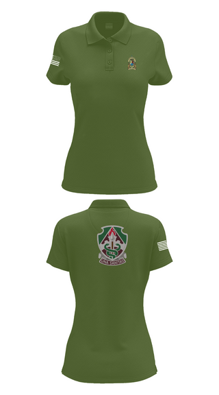 Womens Short Sleeve Performance Polo, VRA- Fort Eustis Branch, Army, Teamtime, Team time, sublimation, custom sports apparel, team uniforms, spirit wear, spiritwear, sports uniforms, custom shirts, team store, custom team store, fundraiser sports, apparel fundraiser