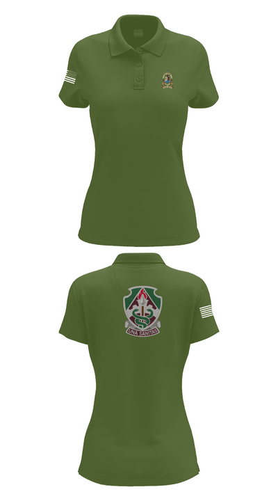 VRA- Fort Eustis Branch 87447712 Women's Short Sleeve Performance Polo  - 55