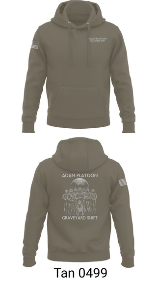 Hoodie, Adam Platoon, , Teamtime, Team time, sublimation, custom sports apparel, team uniforms, spirit wear, spiritwear, sports uniforms, custom shirts, team store, custom team store, fundraiser sports, apparel fundraiser
