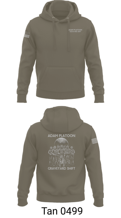 Adam Platoon 34033913 Hoodie - 74