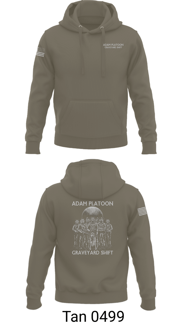 Hoodie, Adam Platoon, , Teamtime, Team time, sublimation, custom sports apparel, team uniforms, spirit wear, spiritwear, sports uniforms, custom shirts, team store, custom team store, fundraiser sports, apparel fundraiser