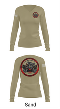 41st CEC-A 2239571 Women's Long Sleeve V-neck Shirt - 97