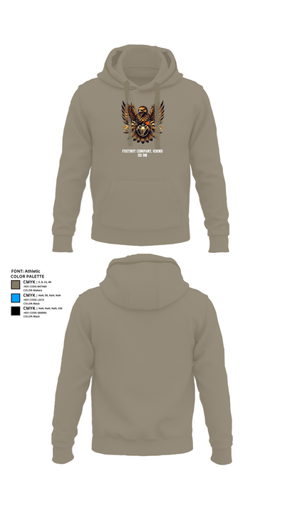 Foxtrot Company, 832nd OD BN 51500889 Hoodie - 71