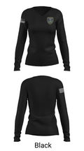 D.O.E. Protective Force 10017861 Women's Long Sleeve V-neck Shirt - 35