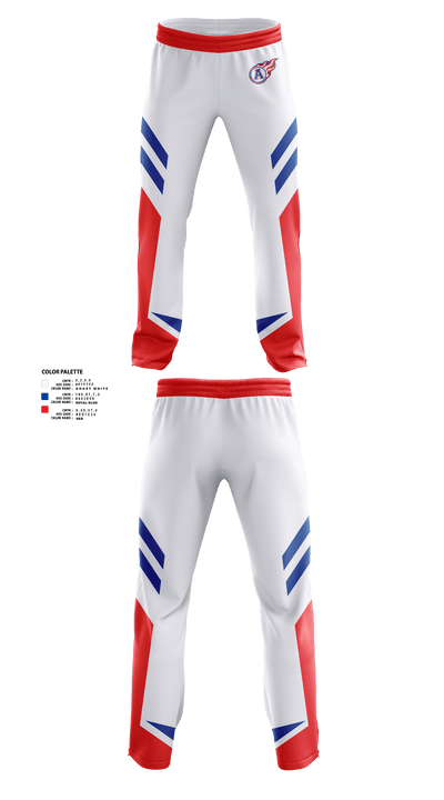 Blue comets 24638611 Sweatpants - 1