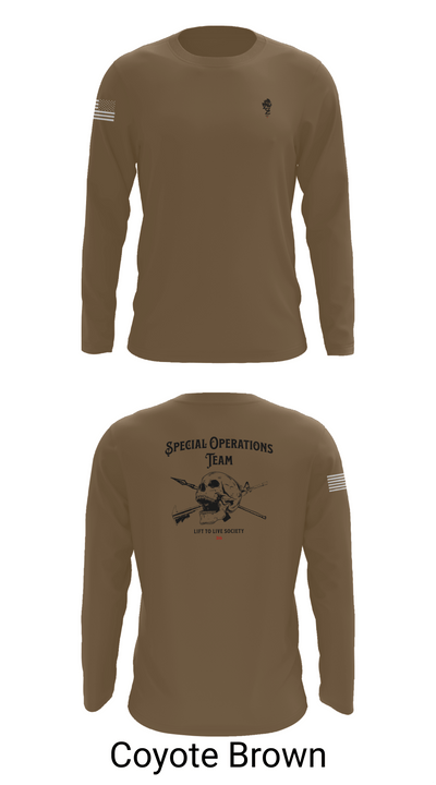 Special Operations Team 76879429 Long Sleeve Performance Shirt 6