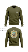 US Naval Sea Cadets Shark Division 57906218 Crew Neck Sweatshirt - 3