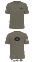 TCU Ranger Challenge 43130587 Old School Cotton Feel Shirt - 70