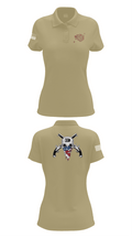 Special Boat Team 22 73434098 Women's Short Sleeve Performance Polo  - 90