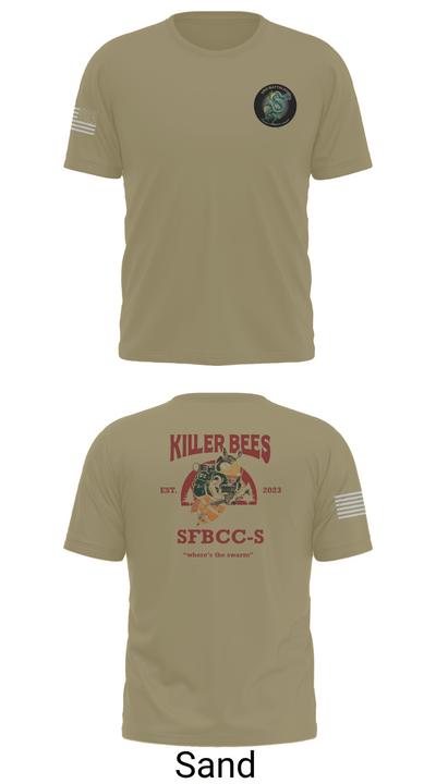 1SFG(A), 3rd BN, BSC 1945772 Old School Cotton Feel Shirt - 90