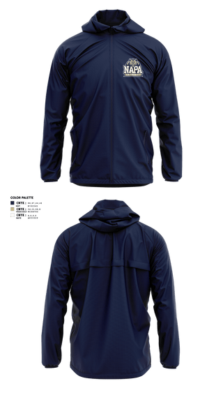 Windbreaker, Napa Grizzlies, Women's Lacrosse, Teamtime, Team time, sublimation, custom sports apparel, team uniforms, spirit wear, spiritwear, sports uniforms, custom shirts, team store, custom team store, fundraiser sports, apparel fundraiser