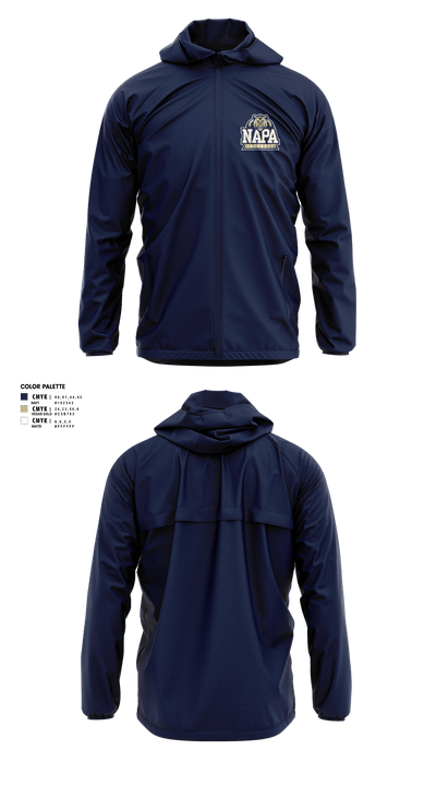 Napa Grizzlies 4905083 Windbreaker - 3