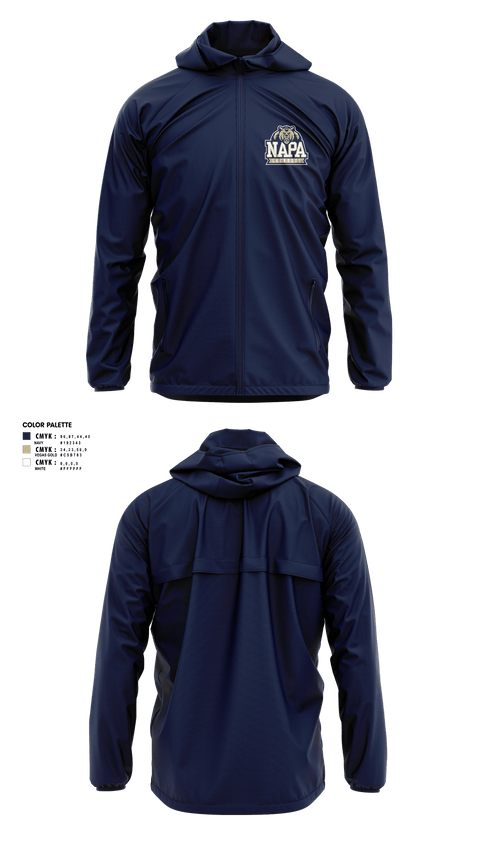 Windbreaker, Napa Grizzlies, Women's Lacrosse, Teamtime, Team time, sublimation, custom sports apparel, team uniforms, spirit wear, spiritwear, sports uniforms, custom shirts, team store, custom team store, fundraiser sports, apparel fundraiser
