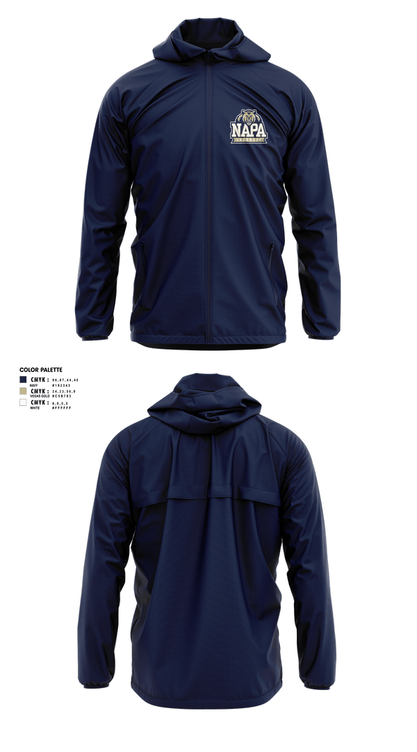 Windbreaker, Napa Grizzlies, Women's Lacrosse, Teamtime, Team time, sublimation, custom sports apparel, team uniforms, spirit wear, spiritwear, sports uniforms, custom shirts, team store, custom team store, fundraiser sports, apparel fundraiser