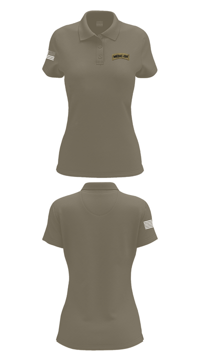 111th Sustainment Brigade 45921536 Women's Short Sleeve Performance Polo  - 75