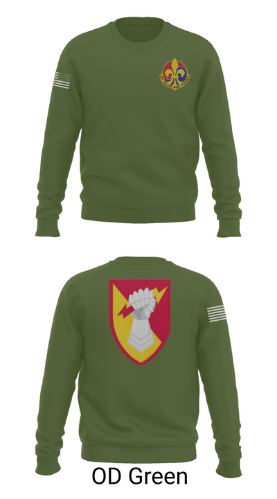 38th ADA BDE 15274491 Crew Neck Sweatshirt - 45