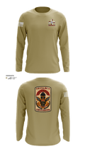 Kirk U.S. Army Health Clinic 36781561 Long Sleeve Performance Shirt 65