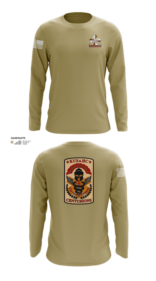 Long Sleeve Performance Shirt, Kirk U.S. Army Health Clinic, , Teamtime, Team time, sublimation, custom sports apparel, team uniforms, spirit wear, spiritwear, sports uniforms, custom shirts, team store, custom team store, fundraiser sports, apparel fundraiser