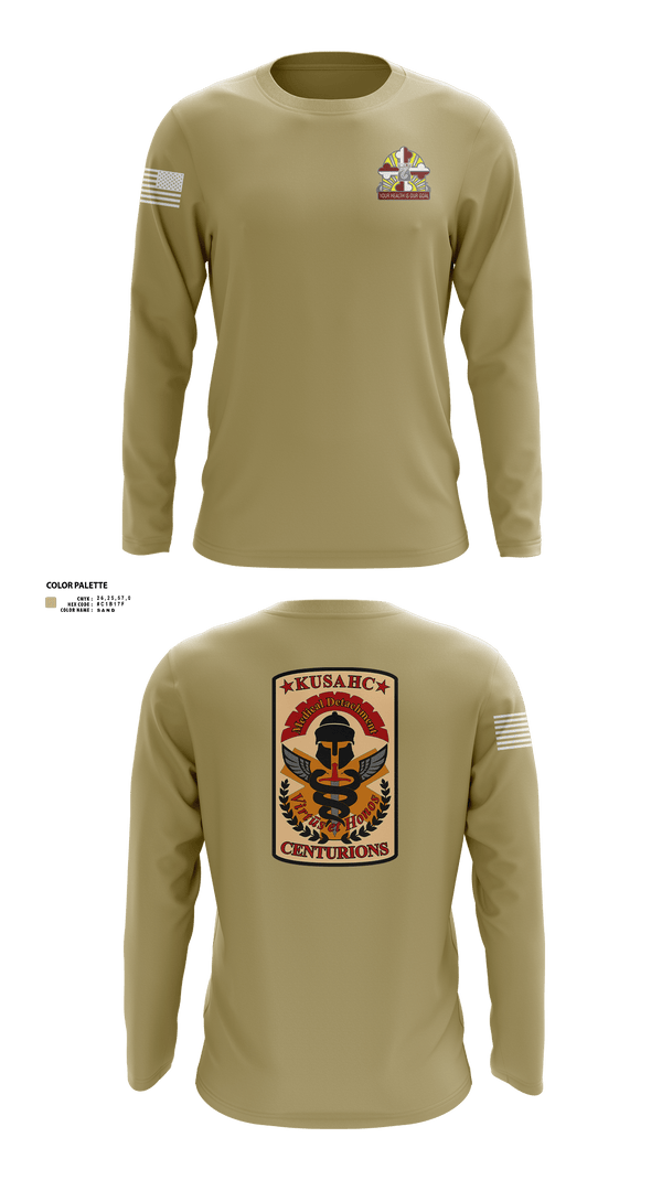 Long Sleeve Performance Shirt, Kirk U.S. Army Health Clinic, , Teamtime, Team time, sublimation, custom sports apparel, team uniforms, spirit wear, spiritwear, sports uniforms, custom shirts, team store, custom team store, fundraiser sports, apparel fundraiser