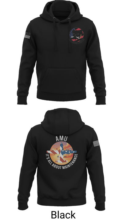 910th AMXS 63315708 Hoodie - 38