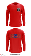 Boston Fire Department 36118843 Long Sleeve Performance Shirt 4