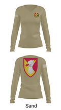 38th ADA BDE 15274491 Women's Long Sleeve V-neck Shirt - 97