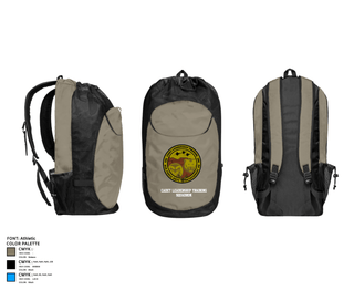 Gear Bag, Cadet Leadership Training Squadron, Air Force, Teamtime, Team time, sublimation, custom sports apparel, team uniforms, spirit wear, spiritwear, sports uniforms, custom shirts, team store, custom team store, fundraiser sports, apparel fundraiser
