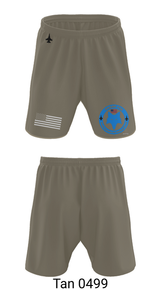 Athletic Shorts With Pockets, 169th Maintenance Squadron, , Teamtime, Team time, sublimation, custom sports apparel, team uniforms, spirit wear, spiritwear, sports uniforms, custom shirts, team store, custom team store, fundraiser sports, apparel fundraiser