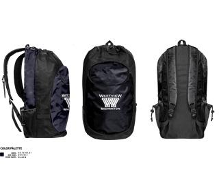 Gear Bag, Westview Badminton, Spirit Store, Teamtime, Team time, sublimation, custom sports apparel, team uniforms, spirit wear, spiritwear, sports uniforms, custom shirts, team store, custom team store, fundraiser sports, apparel fundraiser