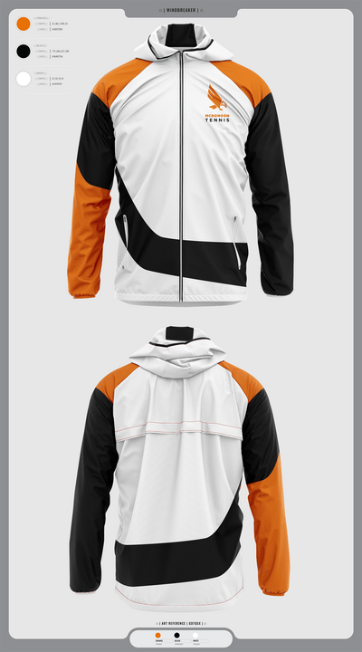 Mcdonogh Boys Tennis 54168368 Windbreaker - 3