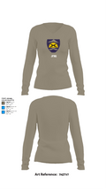 JFHQ 89177738 Women's Long Sleeve V-neck Shirt - 62
