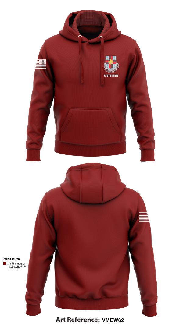 Hoodie, 439th MMB, , Teamtime, Team time, sublimation, custom sports apparel, team uniforms, spirit wear, spiritwear, sports uniforms, custom shirts, team store, custom team store, fundraiser sports, apparel fundraiser