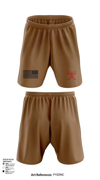 Athletic Shorts With Pockets, 355 CES, Air Force, Teamtime, Team time, sublimation, custom sports apparel, team uniforms, spirit wear, spiritwear, sports uniforms, custom shirts, team store, custom team store, fundraiser sports, apparel fundraiser
