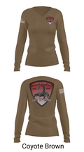978th Military Police Company 16127103 Women's Long Sleeve V-neck Shirt - 17