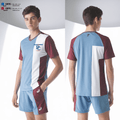 Presbyterian College Men's Tennis 5017736 Short Sleeve Performance Shirt - 2