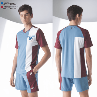 Short Sleeve Performance Shirt, Presbyterian College Men's Tennis, Tennis, Teamtime, Team time, sublimation, custom sports apparel, team uniforms, spirit wear, spiritwear, sports uniforms, custom shirts, team store, custom team store, fundraiser sports, apparel fundraiser