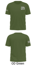 602nd Trans Det 75449921 Short Sleeve Performance Shirt - 56
