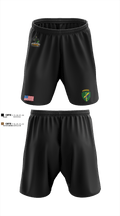 D Co 436th CA BN 62553628 Athletic Shorts With Pockets - 2