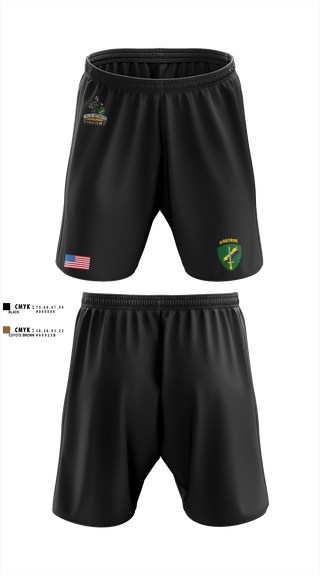 Athletic Shorts With Pockets, D Co 436th CA BN, , Teamtime, Team time, sublimation, custom sports apparel, team uniforms, spirit wear, spiritwear, sports uniforms, custom shirts, team store, custom team store, fundraiser sports, apparel fundraiser