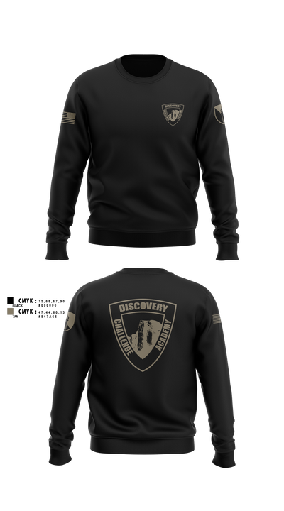 Discovery ChalleNGe Academy 60550316 Crew Neck Sweatshirt - 4