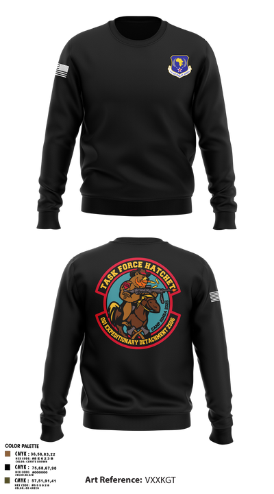 OSI EDET 2506 65840375 Crew Neck Sweatshirt - 12